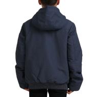 Blouson Bleu Garçon Quiksilver New Brooks vue 2