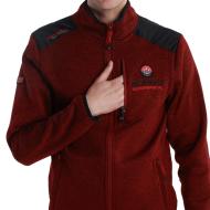 Polaire Rouge/Noir Homme Geographical Norway Tavid Men vue 3