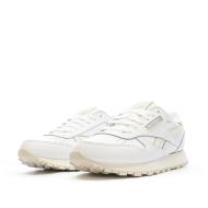 Baskets Blanche Femme Reebok Classic Leather vue 6