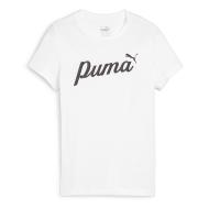 T-shirt Blanc Garçon/Fille Puma 679402 pas cher