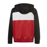 Sweat Noir/Rouge Garçon Reebok Q89477RBI vue 2