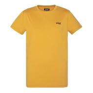 T-Shirt Jaune Homme Schott Brode