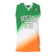 Maillot de basket Vert/Orange Homme Sport Zone Boston pas cher