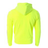 Sweat Zippé Jaune Homme Just Emporio Aramis vue 2