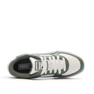 Baskets Blanches/Verts Homme Puma Pro Classic vue 4