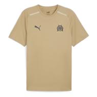 OM T-shirt Marron Homme Puma 23/24 771938 pas cher