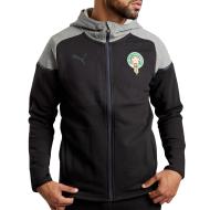 Maroc Veste Noire Homme Puma 2023/2024 pas cher