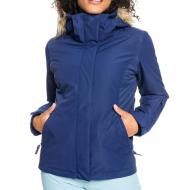 Manteau de Ski Marine Femme Roxy Jet Ski 2022 pas cher