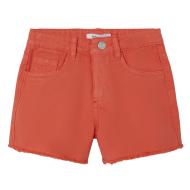 Short Orange Fille Name it Frose pas cher