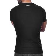 T-shirt Noir Homme Von Dutch STAT vue 2