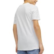 T-shirt Blanc Garçon Jack & Jones Jorseven Skull vue 2