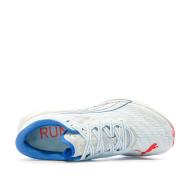 Chaussures de Running Bleu Femme Puma Deviate Nitro 2 vue 4