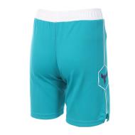 Short de Basketball Bleu Clair Garçon NBA Charlotte Hornets vue 2