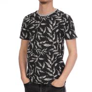 T-Shirt noir homme Teddy Smith T-Virgil MC pas cher