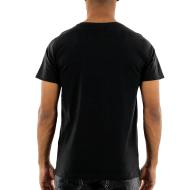 T-shirt Noir Homme Jott Pietro vue 2