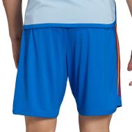 ESPAGNE Short de foot Bleu Homme Adidas 2022 vue 2