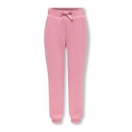 Jogging Rose Fille KIDS ONLYSateen pas cher