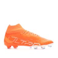 Chaussures de Football Orange Homme Puma Ultra Pro Fg vue 2