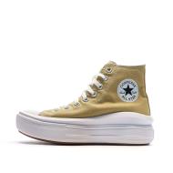 Baskets Moutarde Femme Converse Seasonal pas cher