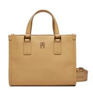 Sac à Main Beige Tommy Hilfiger Monotype Mini