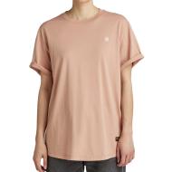 T-shirt Vieux Rose Femme G-Star Raw D16902