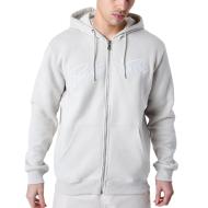 Sweat Zippé Beige Homme Project X Paris Broderie Origin pas cher