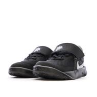 Baskets Noir Garçon Nike Team Hustle vue 6