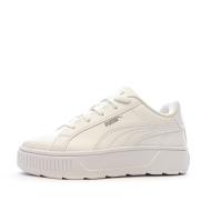 Baskets Blanches Fille Puma Karmen pas cher