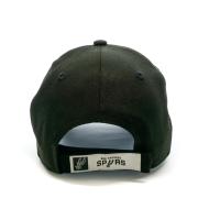 Casquette Noir Homme New Era The League Saaspu vue 3