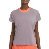 T-shirt Mauve Femme Nike Clash Miler pas cher