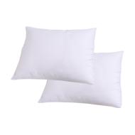 Lot de 2 Oreillers Synthetique Moelleux Blanc Dodo 50x70 vue 2