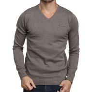 Pull Gris Homme Teddy Smith Pulser pas cher