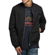 Bomber Noir Homme Jack & Jones Mash pas cher