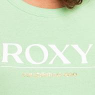 T-shirt Vert Femme Roxy Noon Ocean vue 3