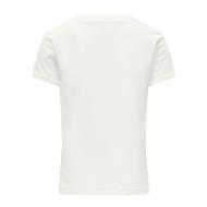 T-Shirt Blanc Fille Kids ONLY Kogmaria vue 2