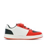 Baskets Noir/Rouge Garçon KAPPA Malone vue 2