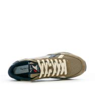 Baskets Kaki Homme Pepe jeans Brit Heritage vue 4