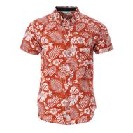 Chemise Rouge/Blanc Homme RMS26 4755