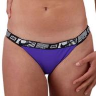 Bas de maillot de bain Violet Femme Nike Banded Bottom pas cher