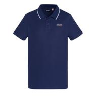 Polo Marine Homme Schott Pique Paul