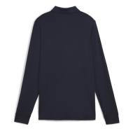 Polo Marine Femme Puma Longsleeve vue 2