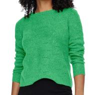 Pull Vert Femme Only Lolli pas cher