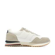 Baskets Blanc/Beige Homme Ruckfield St Denis vue 2