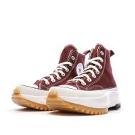 Baskets Bordeaux Femme Converse Run Star Hike Platform vue 6