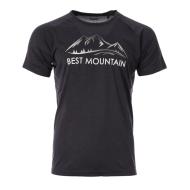 T-shirt Gris Homme Best Mountain 10