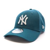 Casquette Bleu/Blanc Homme New Era League Essential 9 pas cher