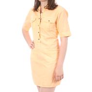 Robe Orange Joseph In Robe Real Women