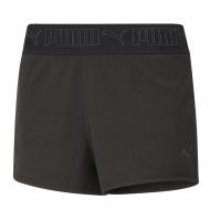 Short Noir Femme Puma Train Puma Elastic 3 pas cher