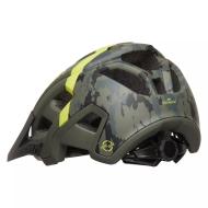 Casque de vélo Gris/Jaune Adulte Cairn Dust II vue 2