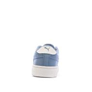 Baskets Blanches/Bleu Garçon Puma Pro Classic vue 3